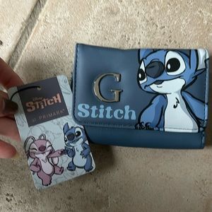 Disney Primark Stitch G Initial Purse